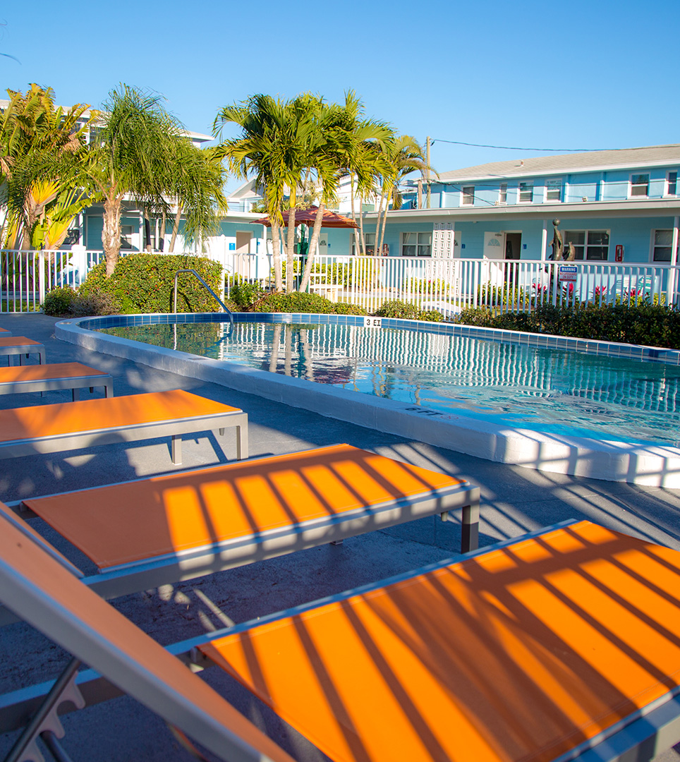 About - St. Pete Beach Suites Hotel Florida