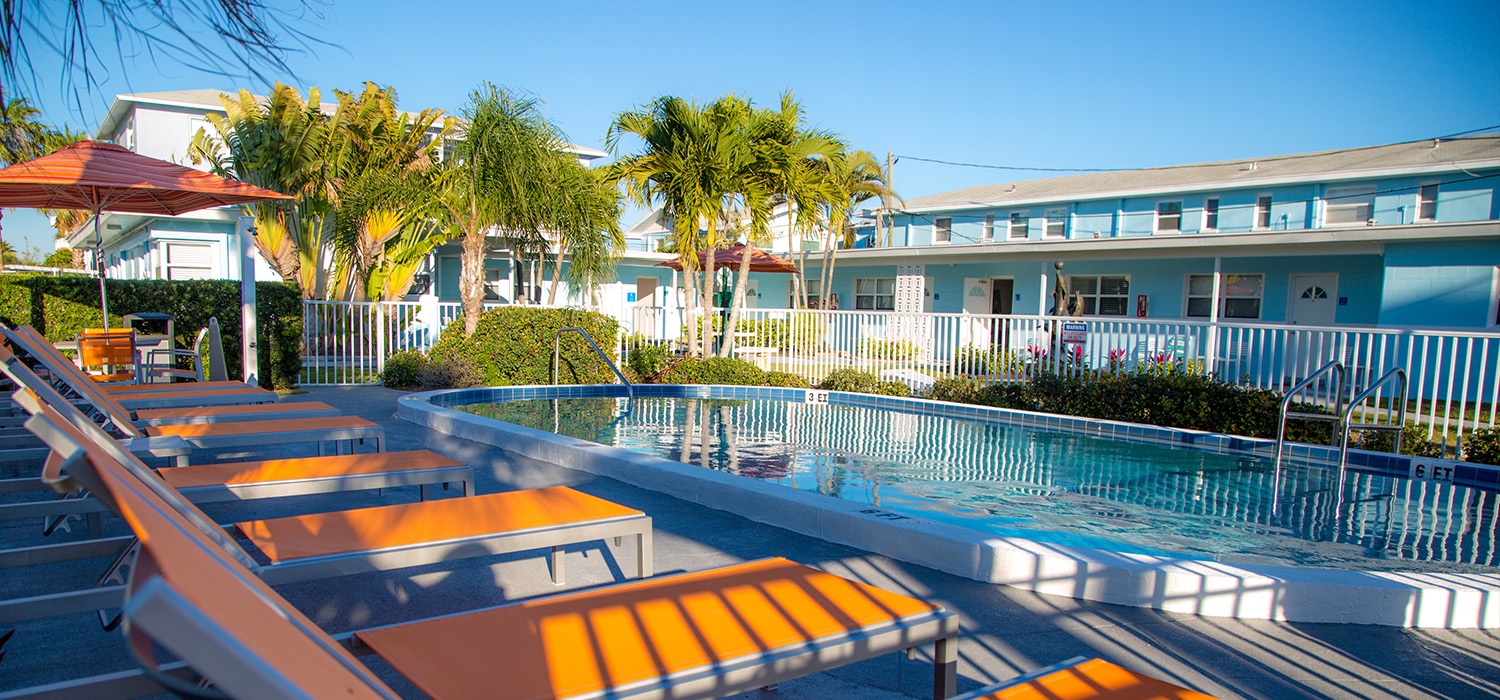 Our History - St. Pete Beach Suites Hotel Florida