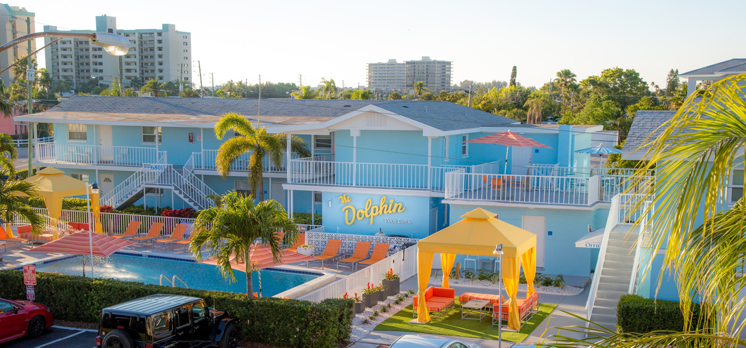 Beachfront Hotels St Petersburg FL