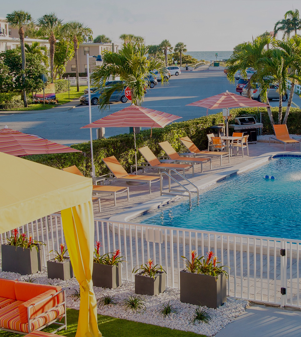St Pete Beach Suites Best Rates At Our Hotel In St Pete