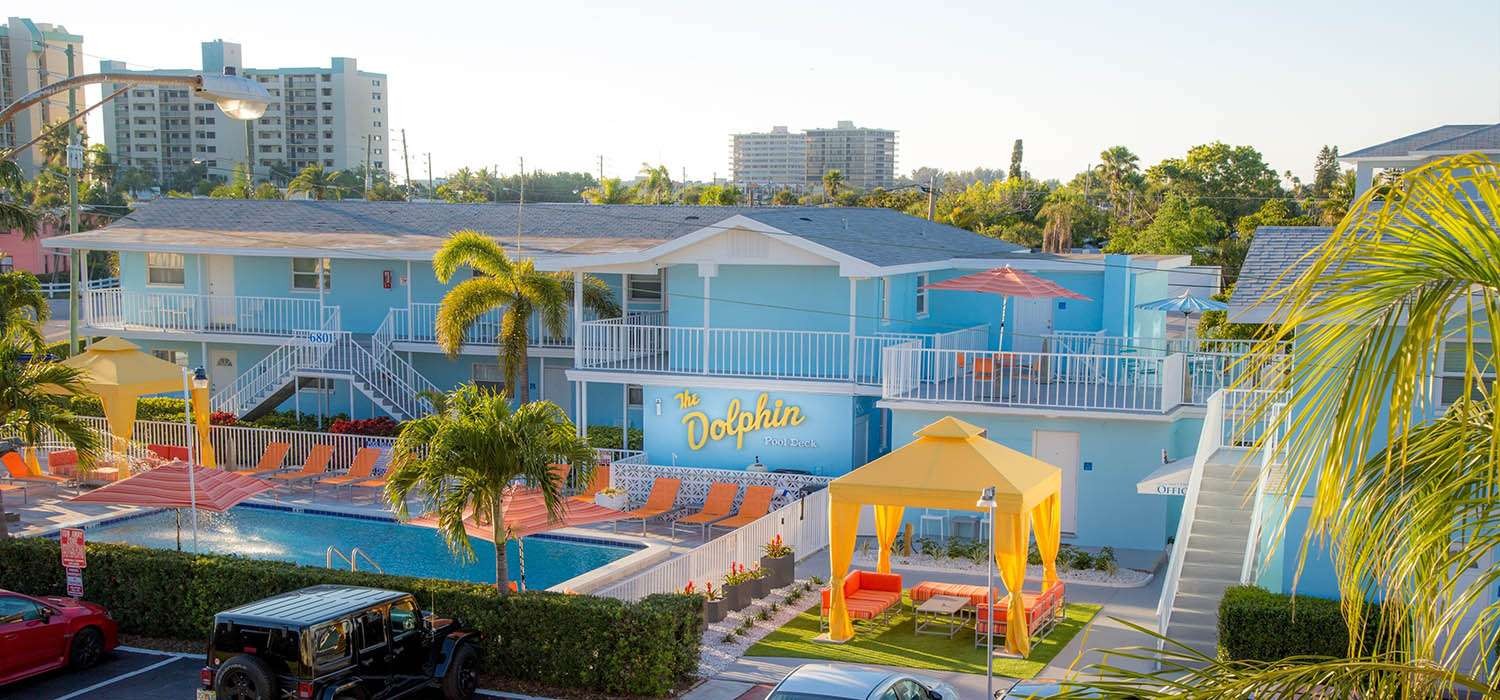 MAKE THE MOST OF YOUR FLORIDA GETAWAY AT ST. PETE BEACH SUITES