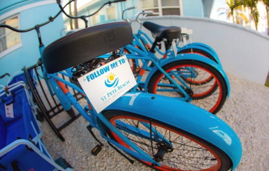 Welcome To St Pete Beach Suites - Complimentary Bicycles