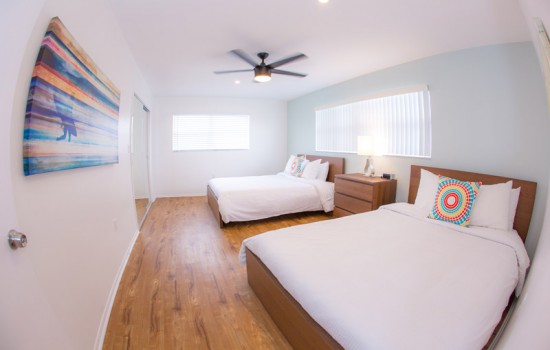 BEACH HOUSE SUITE – 3 BEDROOMS